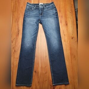 Men's Denim Blue Jeans Dark Wash